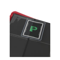 Collector's Series Top Loader Zip Binder - 4 Pocket - Red