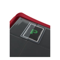 Collector's Series Top Loader Zip Binder - 9 Pocket - Red