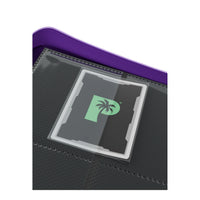 Stealth 12 Pocket Zip Binder - Purple