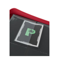 Stealth 9 Pocket Zip Binder - Red