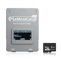 Bitfunx PSxMemCard Gen2 for PS1/PS2