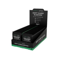 Soft Card Sleeves - Standard Size - 100pc