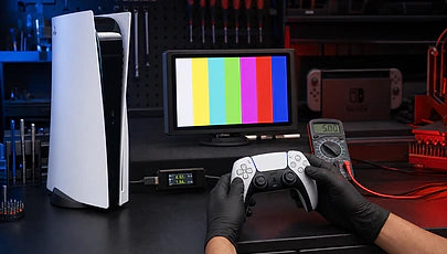 Retro Zone gaming room