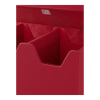 Collector's Series Graded Card Storage Case - Large - Red