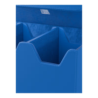 Collector's Series Graded Card Storage Case - Large - Blue