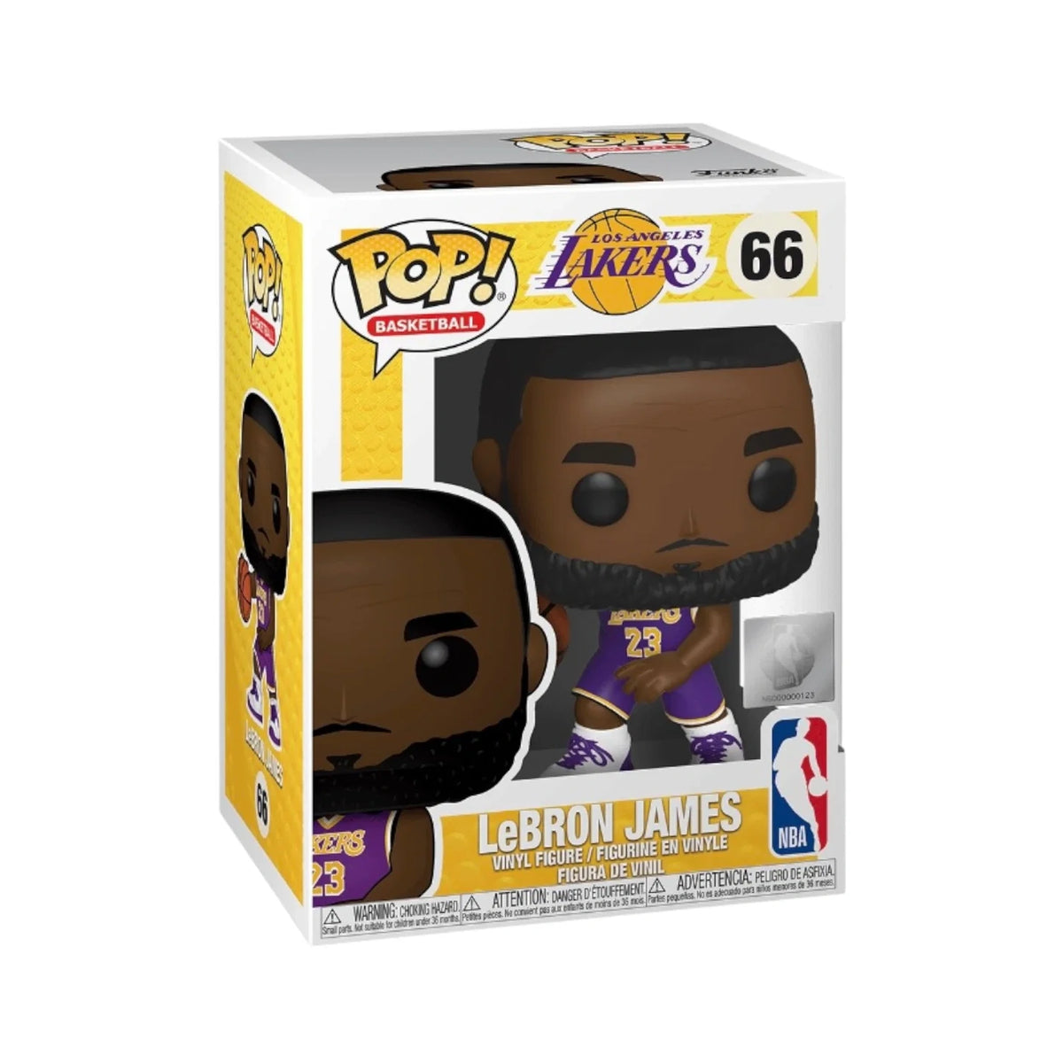 LeBron James Funko Pop