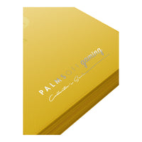 Collector's Series Top Loader Zip Binder - 9 Pocket - Yellow