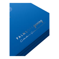 Collector's Series Top Loader Zip Binder - 9 Pocket - Blue