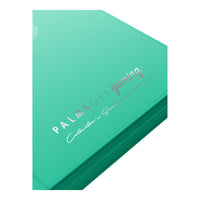 Collector's Series 9 Pocket Zip Binder - Turquoise
