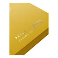Collector's Series 9 Pocket Zip Binder - Yellow