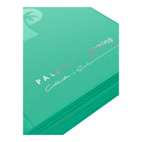 Collector's Series 4 Pocket Zip Binder - Turquoise