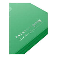Collector's Series Top Loader Zip Binder - 9 Pocket - Green