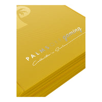Collector's Series 4 Pocket Zip Binder - Yellow