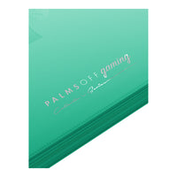 Collector's Series 12 Pocket Zip Binder - Turquoise