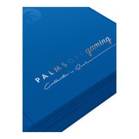 Collector's Series 4 Pocket Zip Binder - Blue