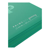 Collector's Series Top Loader Zip Binder - 4 Pocket - Turquoise