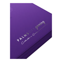 Collector's Series Top Loader Zip Binder - 9 Pocket - Purple