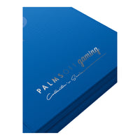 Collector's Series 9 Pocket Zip Binder - Blue