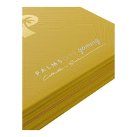 Collector's Series Top Loader Zip Binder - 4 Pocket - Yellow