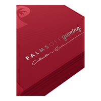 Collector's Series 4 Pocket Zip Binder - Red