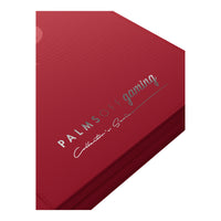 Collector's Series 9 Pocket Zip Binder - Red