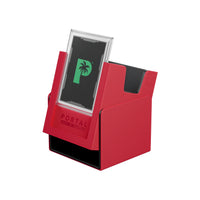 Portal Deck Box - Nexus 100+ Red