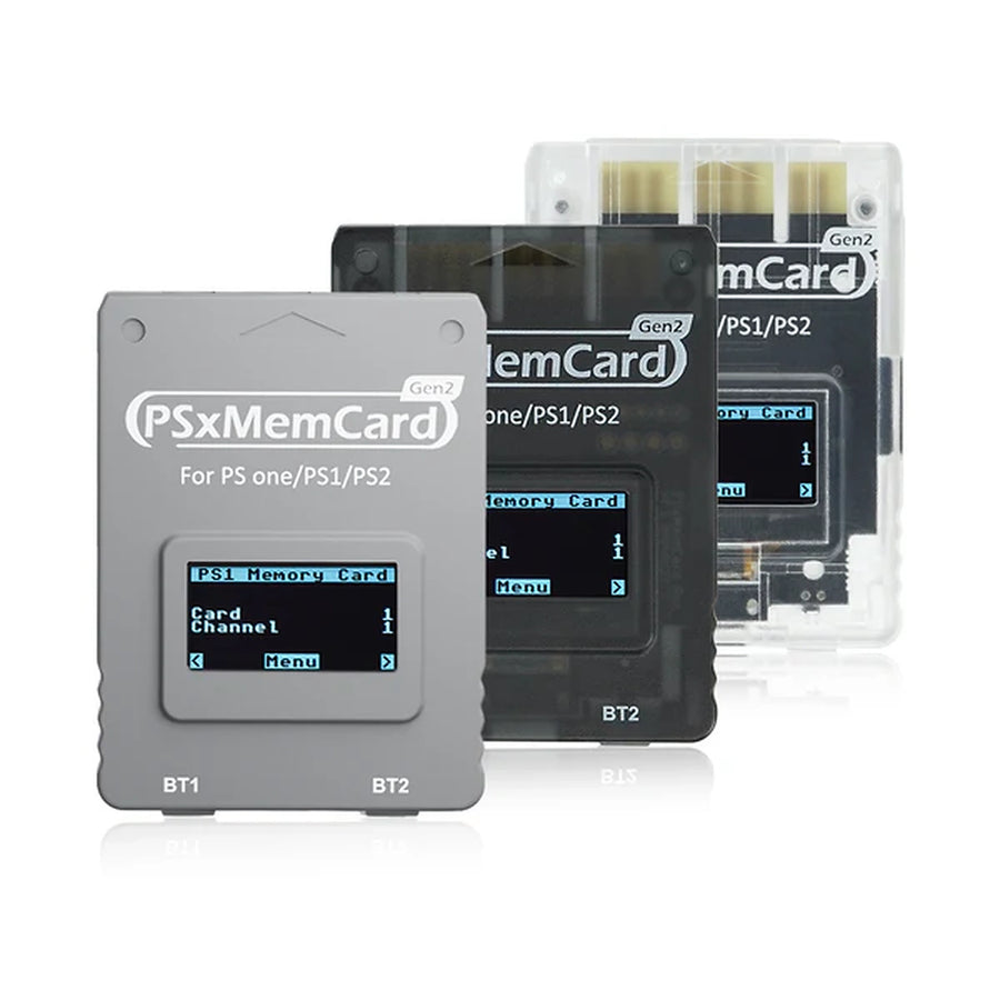 Bitfunx PSxMemCard Gen2 for PS1/PS2