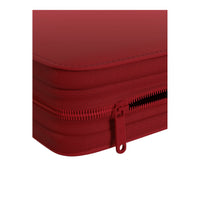 Stealth 12 Pocket Zip Binder - Red