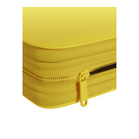 Stealth 12 Pocket Zip Binder - Yellow
