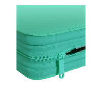 Stealth 12 Pocket Zip Binder - Turquoise