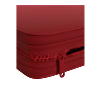 Stealth 9 Pocket Zip Binder - Red