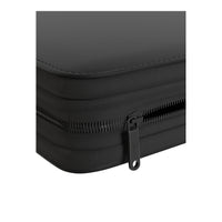 Stealth 12 Pocket Zip Binder - Black