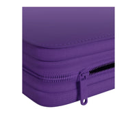 Stealth 9 Pocket Zip Binder - Purple