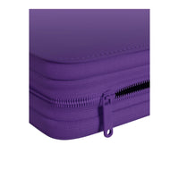 Stealth 12 Pocket Zip Binder - Purple