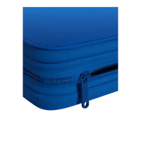 Stealth 12 Pocket Zip Binder - Blue
