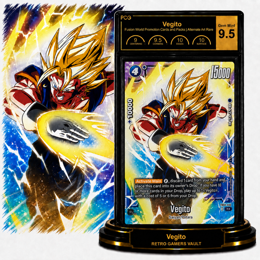Vegito FB04-046 Rare Alt Art
