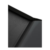 Stealth 9 Pocket Zip Binder - Black