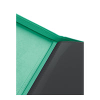 Stealth 12 Pocket Zip Binder - Turquoise