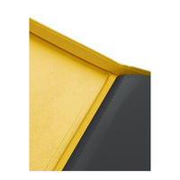 Stealth 9 Pocket Zip Binder - Yellow