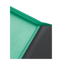 Stealth 9 Pocket Zip Binder - Turquoise