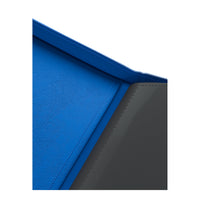 Stealth 9 Pocket Zip Binder - Blue