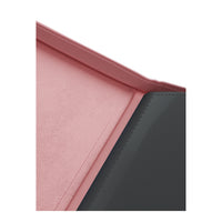 Stealth 9 Pocket Zip Binder - Pink
