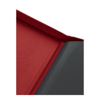 Stealth 9 Pocket Zip Binder - Red