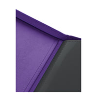 Stealth 9 Pocket Zip Binder - Purple