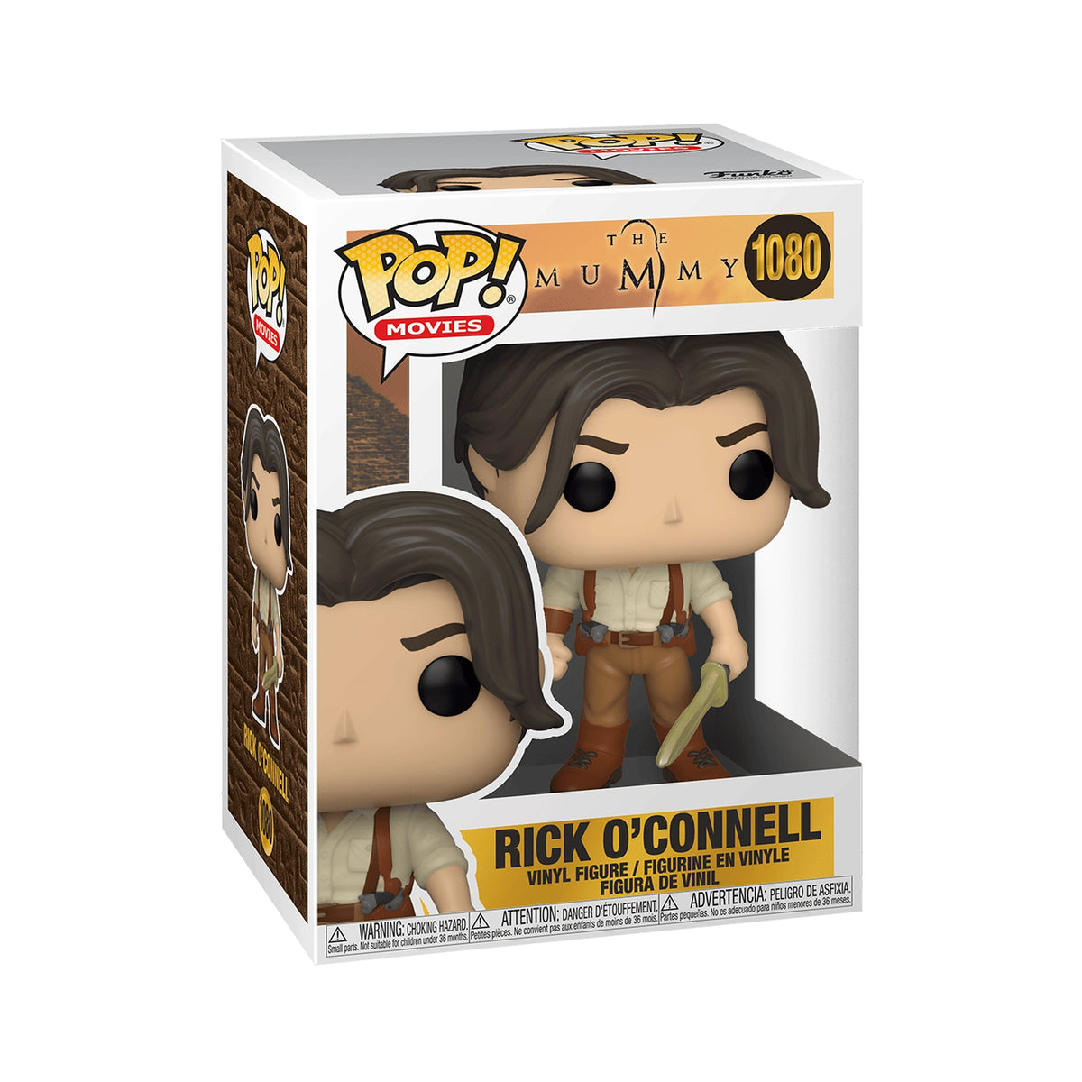 Rick O'Connell Funko Pop