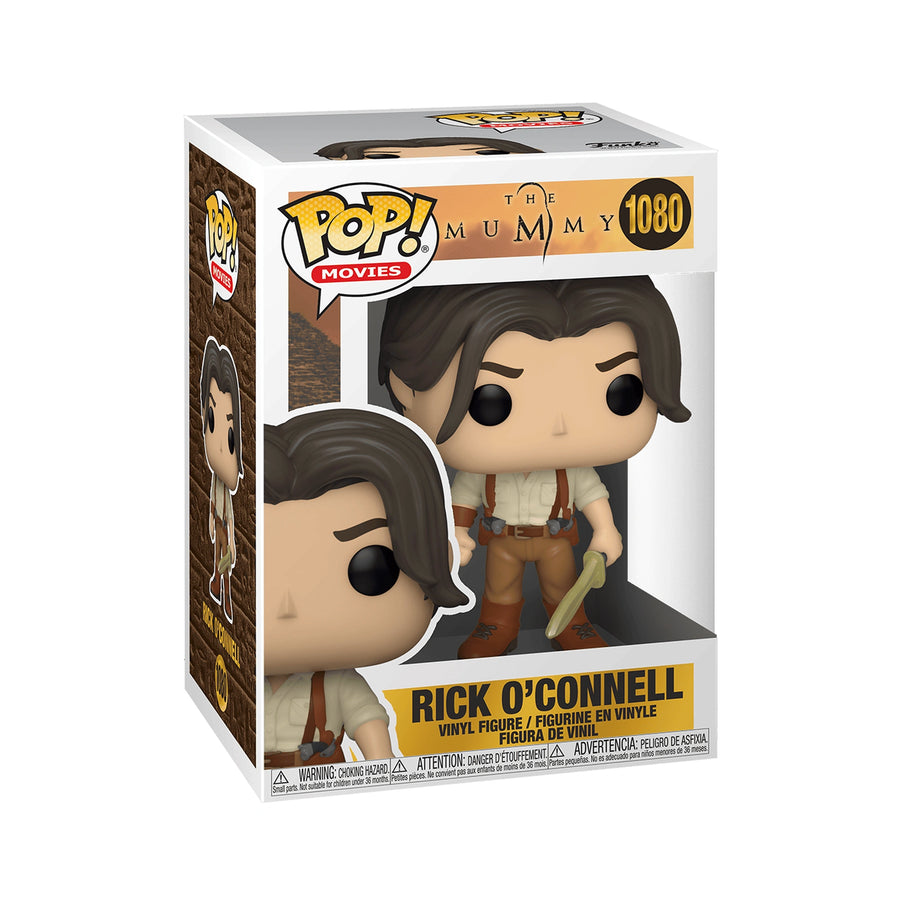 Rick O'Connell Funko Pop