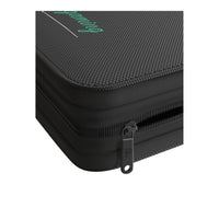 Collector's Series Top Loader Zip Binder - 4 Pocket - Black