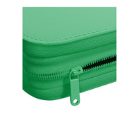 Collector's Series Top Loader Zip Binder - 9 Pocket - Green