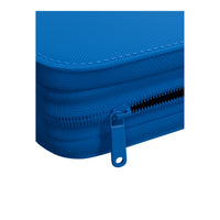 Collector's Series 12 Pocket Zip Binder - Blue