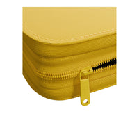 Collector's Series 9 Pocket Zip Binder - Yellow